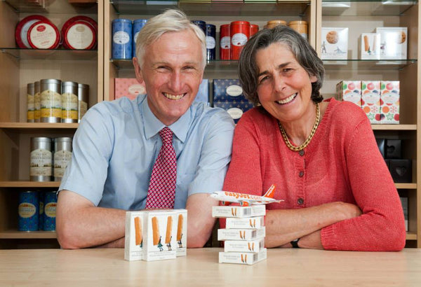 Fiona and Anthony Laing