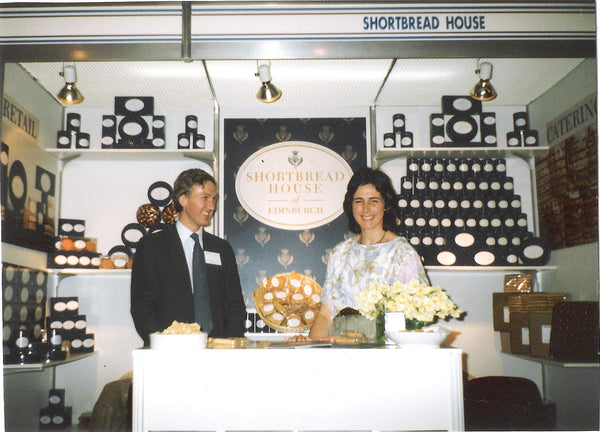 Fiona and Anthony Laing in 1989