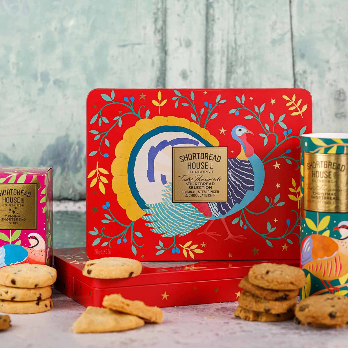 Scottish shortbread Christmas gift