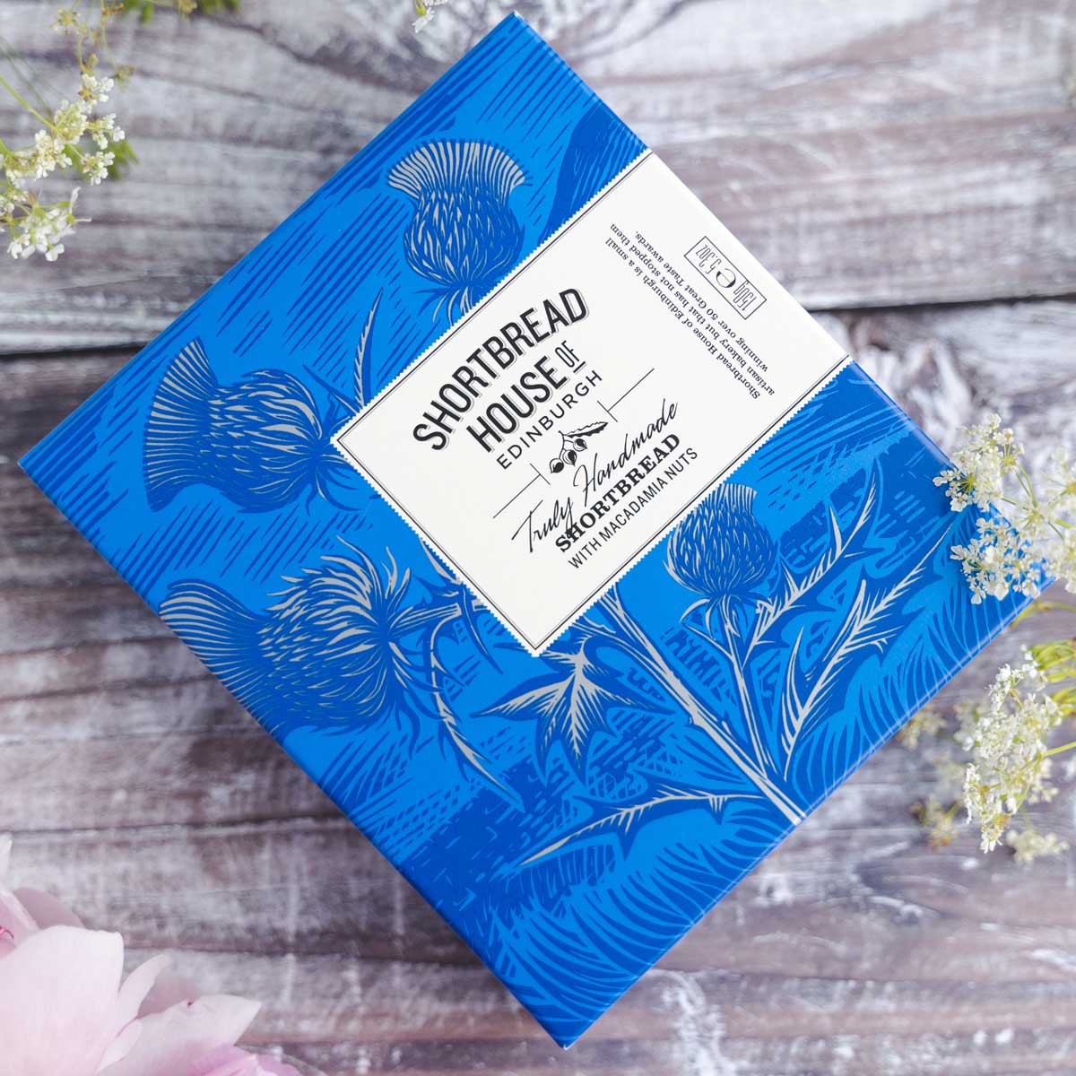 Scottish gift box shortbread