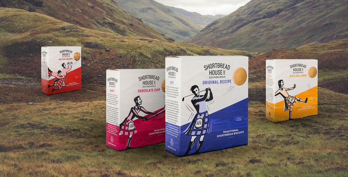 NEW DESIGNS, SAME (delicious) SHORTBREAD