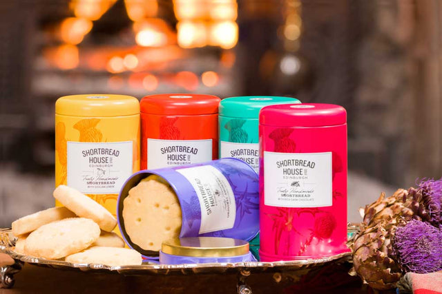 Shortbread House of Edinburgh new luxury tins