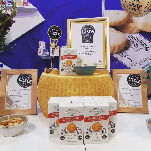 Great Taste Awards - Shortbread House of Edinburgh