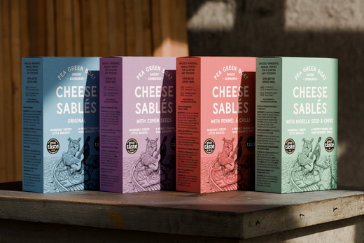 Award-Winning Cheese Sablés: New Look, Same Irresistible Taste