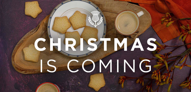Christmas shortbread gift