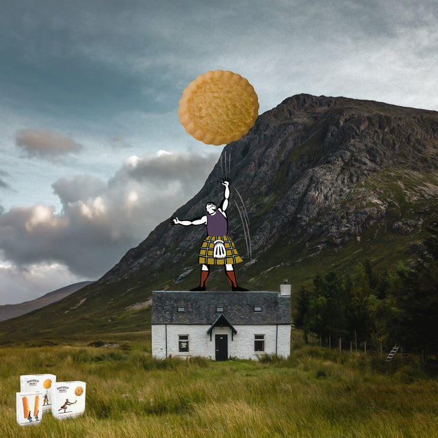 Shortbread House of Edinburgh - Traditional Scottish Highland Games 