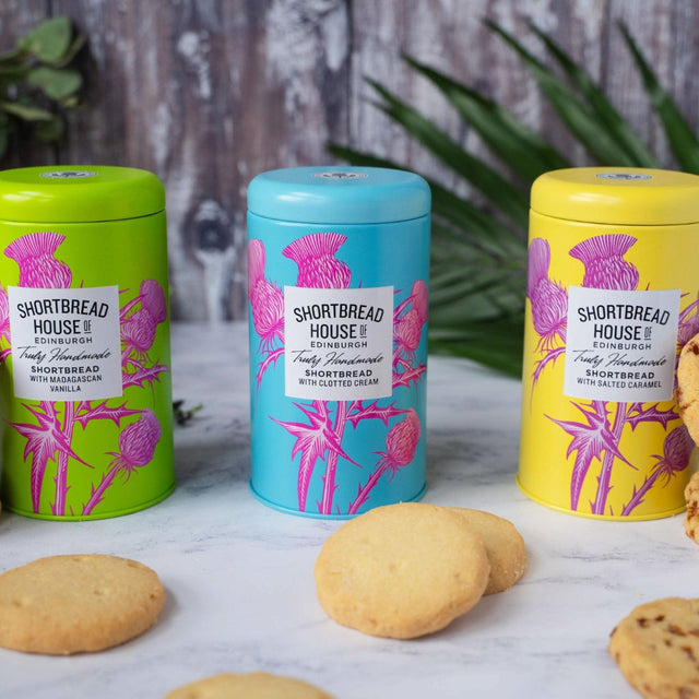 Shortbread House Shortbread Tins