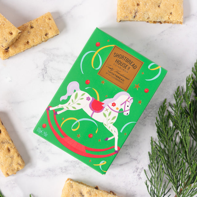 170g Truly Handmade Shortbread Fingers with Cranberries