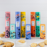 Eden Range Tin of Truly Handmade Original Recipe Shortbread Biscuits - 250g