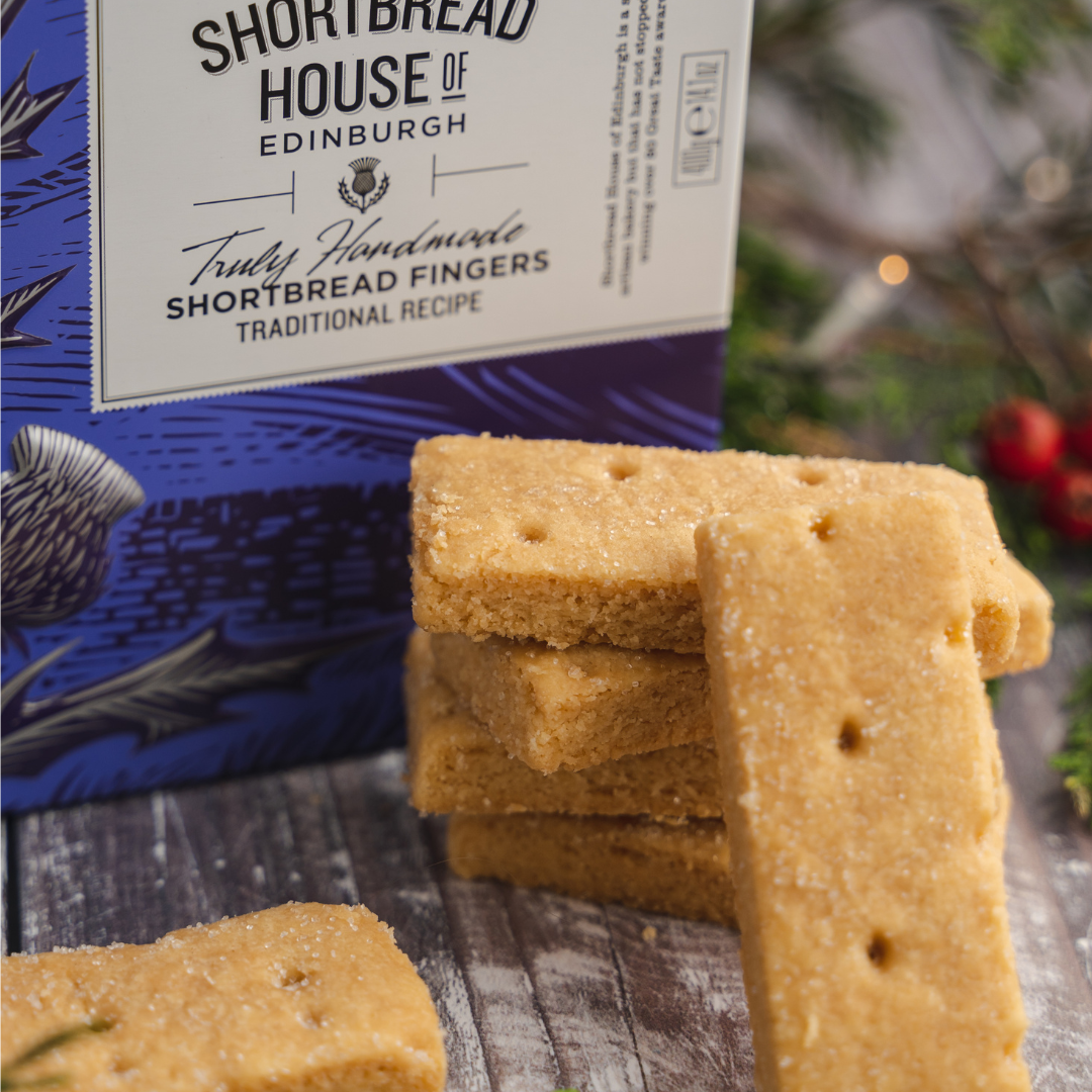 340g Tin of Truly Handmade Original Recipe Shortbread Fingers