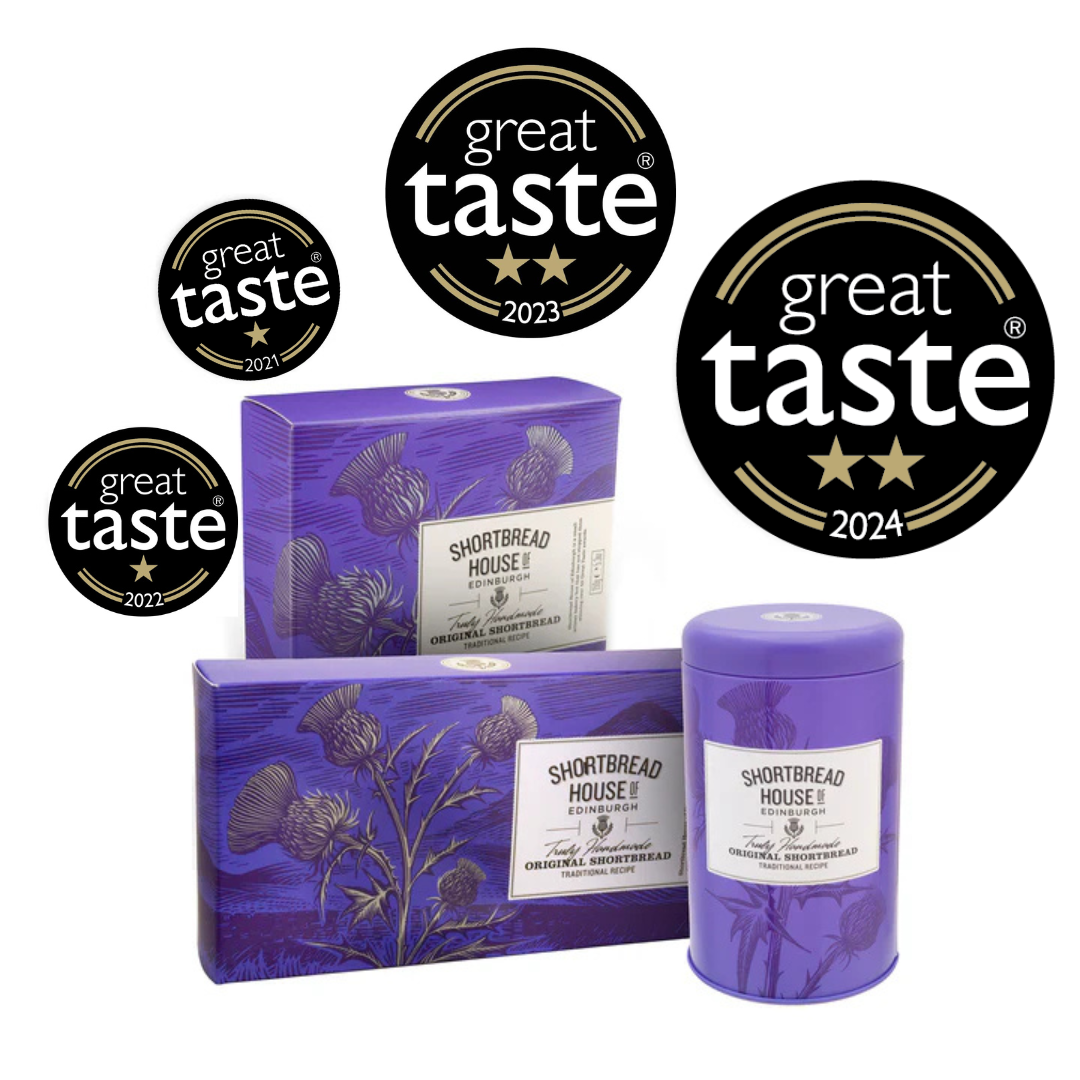 170g Box of Truly Handmade Original Recipe Shortbread Fingers
