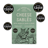 Case of Nigella Seed & Chive Cheese Sablés - 12 boxes