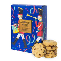 Case of 6 - 250g Box of Truly Handmade Peppermint Bark Shortbread
