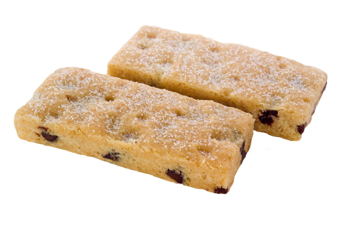 170g Box of Truly Handmade Shortbread Fingers with Rich Dark Chocolate