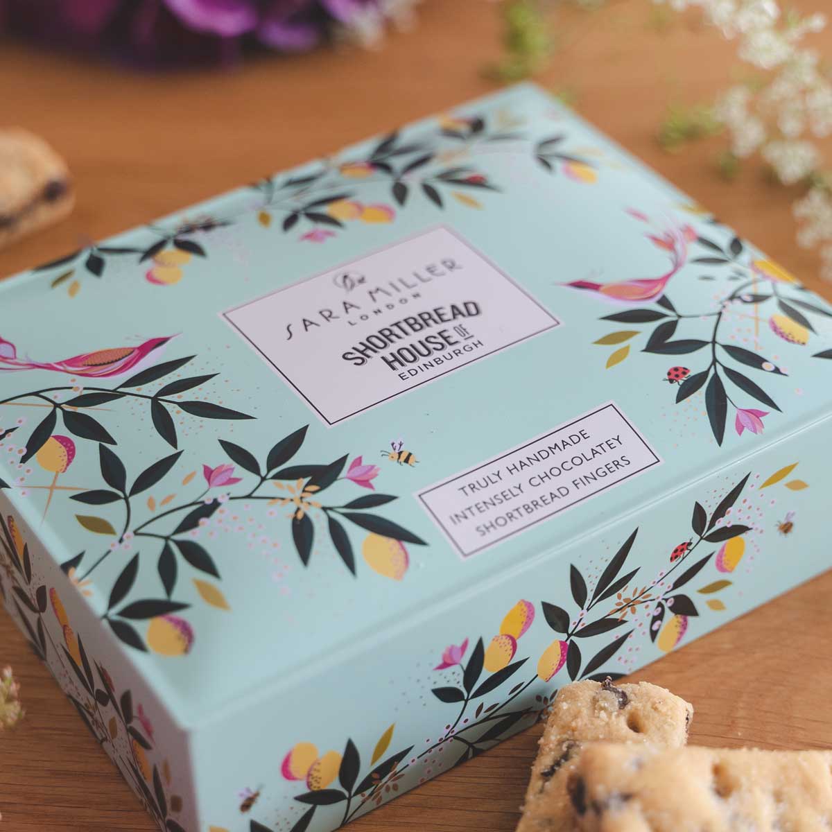 luxury shortbread chocolate 