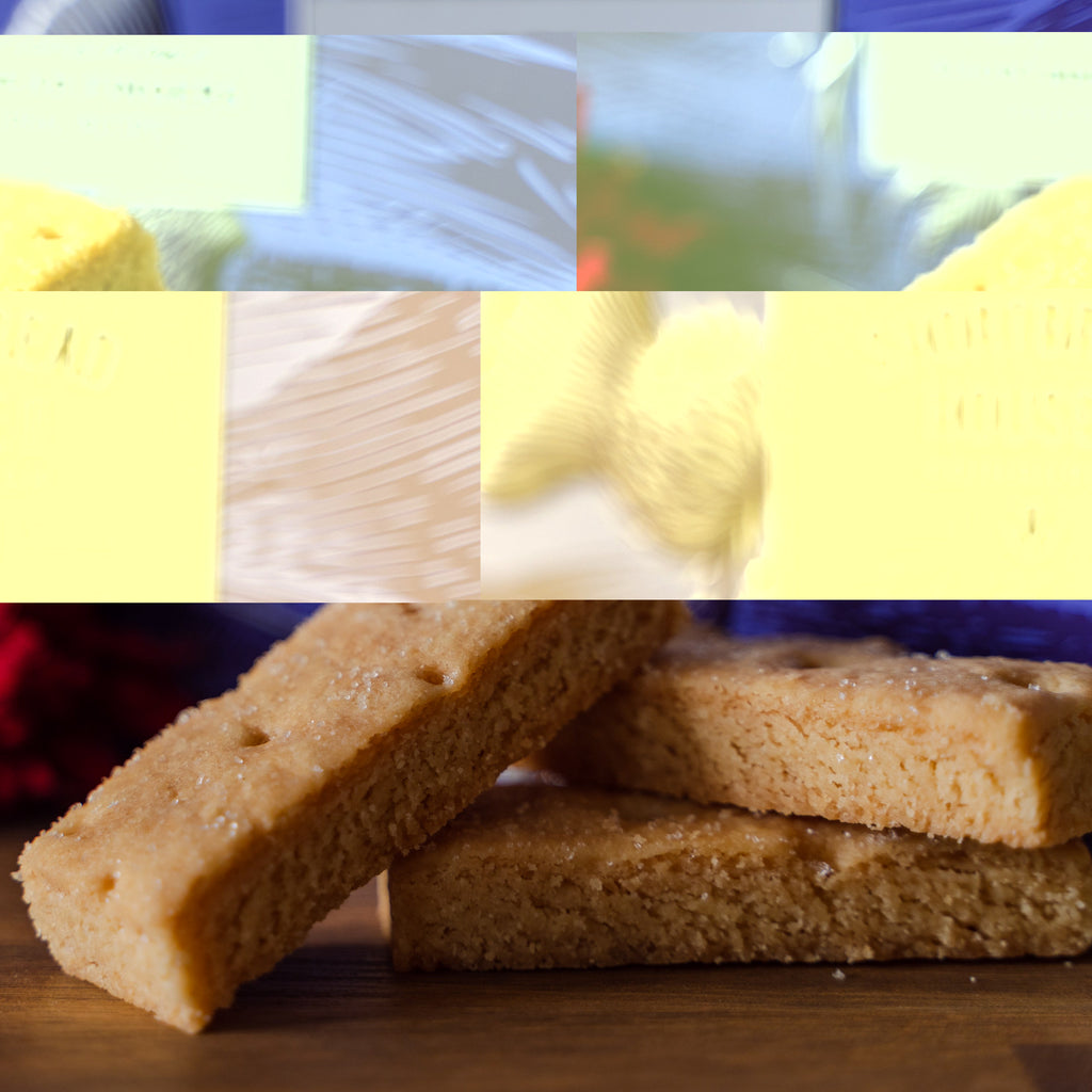 340g Tin of Truly Handmade Original Recipe Shortbread Fingers ... 340g Tin of Truly Handmade Original Recipe Shortbread Fingers ...