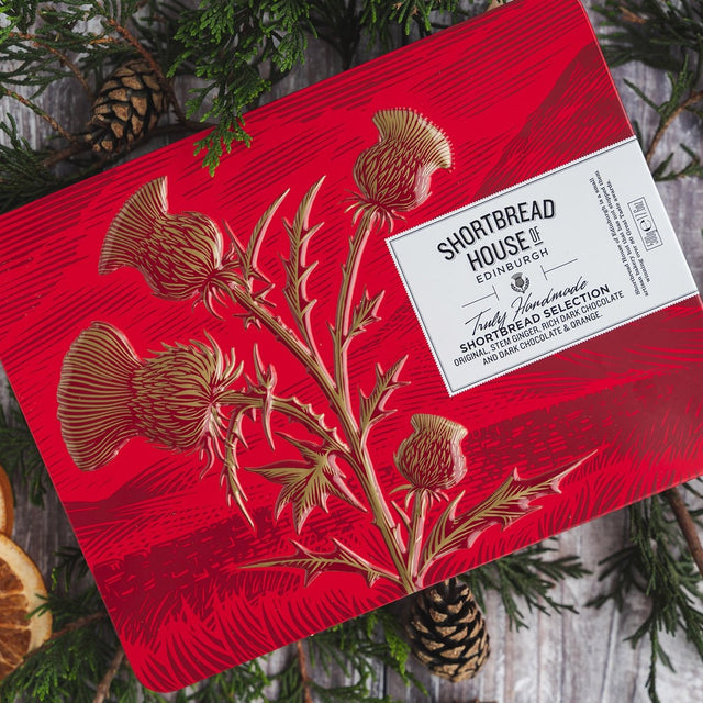 500g Selection Tin of Truly Handmade Shortbread Fingers