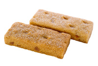 170g Box of Truly Handmade Shortbread Fingers with Warming Stem Ginger