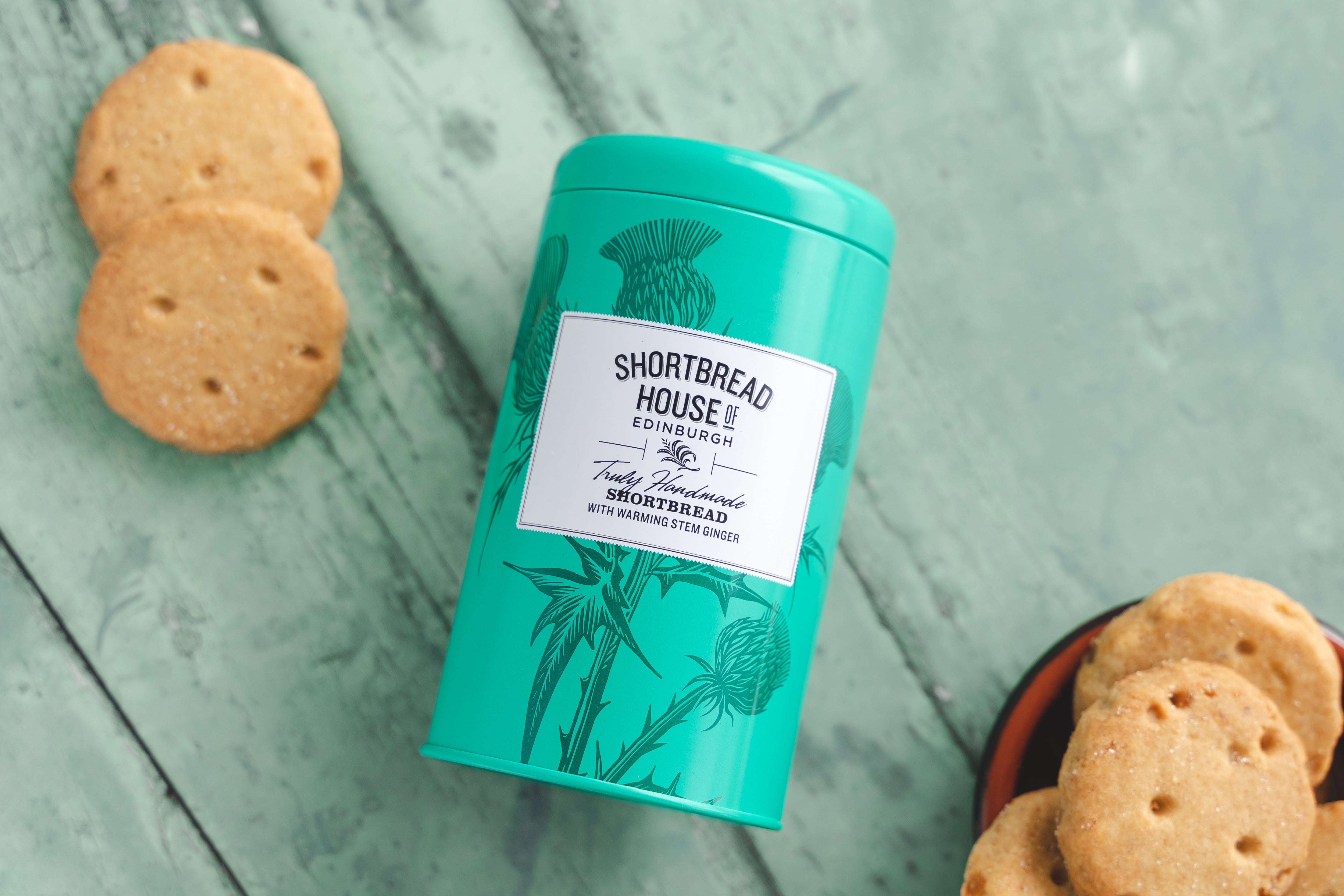 TWELVE x 140g Shortbread Gifting Tins – Shortbread House of Edinburgh