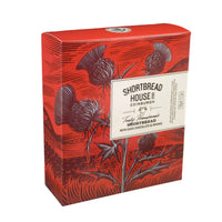 Scottish shortbread chocolate orange