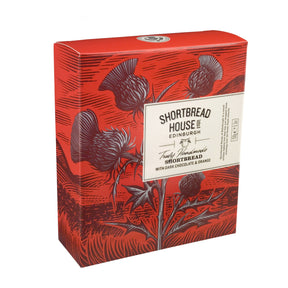 Scottish shortbread chocolate orange